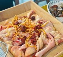 Free-range chicken