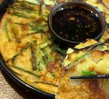 Seafood Scallion Pancake