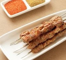 Grilled Lamb Skewers