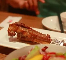 Braised Lamb Shank