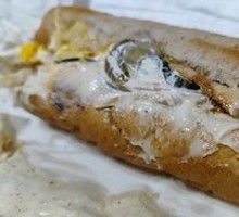 Grilled Double Cheese Chicken Sandwich