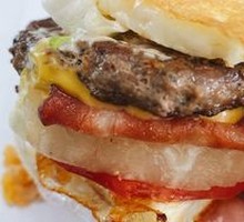 Egg Soul Beef Cheese Burger
