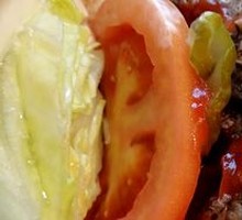 Grilled Pineapple Chicken Burger