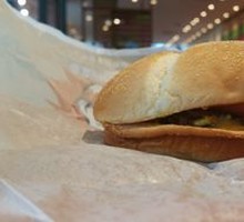 Fruitwood-Flavored Grilled Chicken Whole Wheat Wrap