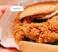 Spicy Buttermilk Chicken Burger