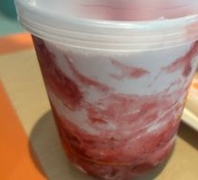 Classic Strawberry Milkshake