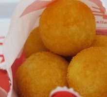 Taro Sweet Potato Balls
