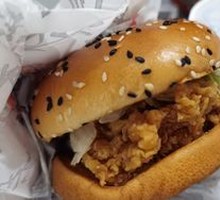 Spicy Chicken Burger