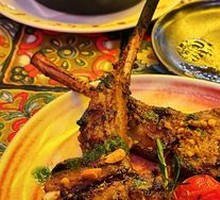 Spanish-Style Roasted Lamb Rack