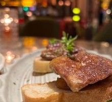 Charcoal-Grilled Foie Gras and Angus Beef