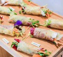 Fresh Vegetable Rolls