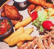 Selected Snack Platter