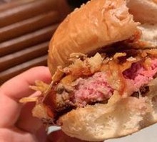 American BBQ Beef Burger