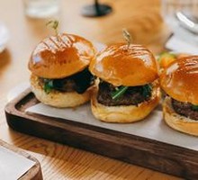 Mini Wagyu Burger