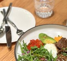 Kimchi Beef Rice