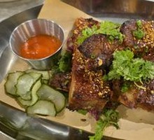 Low-Temperature Slow-Roasted BBQ Pork Ribs