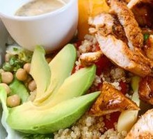 Chicken Avocado Mango Salad