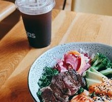 Pan-Seared Beef Energy Bowl