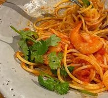 Seafood Spaghetti
