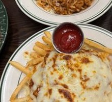 Cheesy Meat Sauce Fries