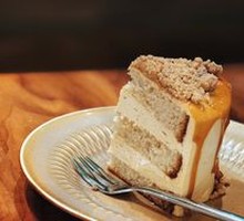 Caramel Sea Salt Cake