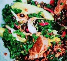 Pan-Seared Beef Energy Bowl