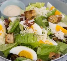 Caesar Salad with Avocado