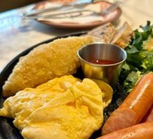 Brunch Scrambled Egg Breakfast