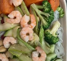 Shrimp and Vermicelli Salad