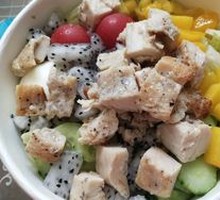 Cobb Rainbow Salad