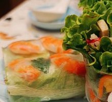 Special Fresh Shrimp Rolls