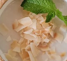 Vietnamese Coconut Jelly