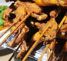 Spicy Grilled Frog Legs