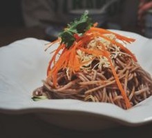 Chicken Shredded Buckwheat Noodles