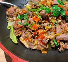 Stir-Fried Fresh Beef