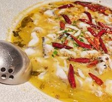 Classic Black Fish with Sour Cabbage