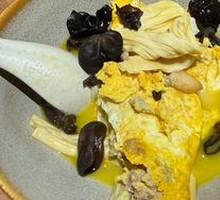 Stewed Tofu Skin with Eggs