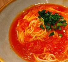 Tomato Soup Noodles