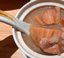 Honghu Lotus Root and Pork Rib Soup