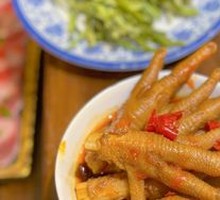 Braised Chicken Feet