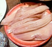 Fengwei Stir-fried Squid with Chrysanthemum