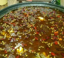 Spicy Beef Tallow Broth