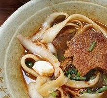 Braised Beef Knife-Cut Noodles
