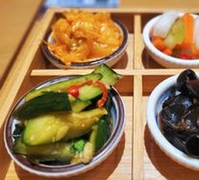 Assorted Pickles Platter