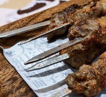 Skewered Lamb Half-Portion