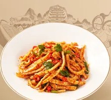 Spicy Beef Tripe Noodles