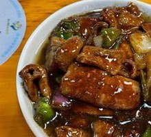 Stir-fried Pork Liver with Sauce