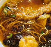 Braised Pork Belly Noodles