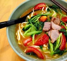 Tomato Beef Noodles