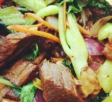Spicy Chili Beef Noodles